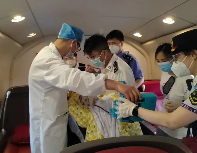 定西高铁转院公司