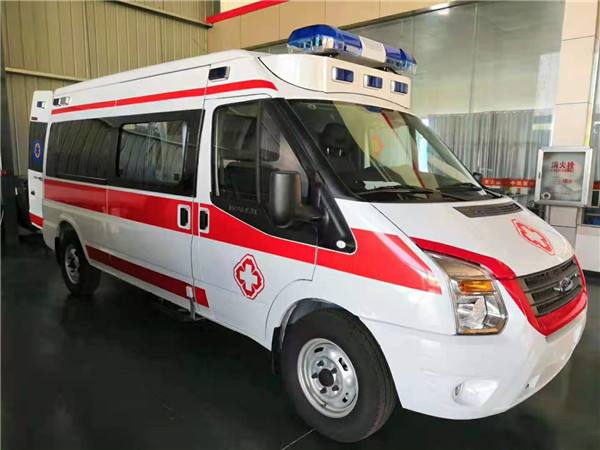定西福特V362救护车