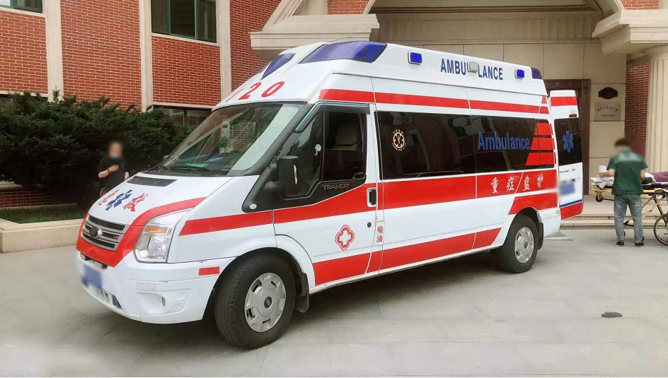 定西重症监护救护车